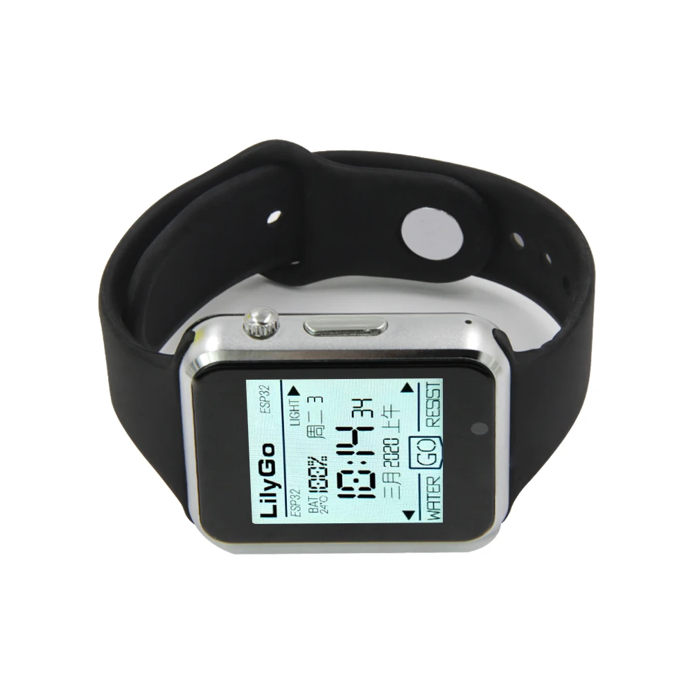 LILYGO TTGO T-Watch-2020 ESP32 Main Chip 1.54 Inch Touch Display Programmable Wearable Environmental Interaction