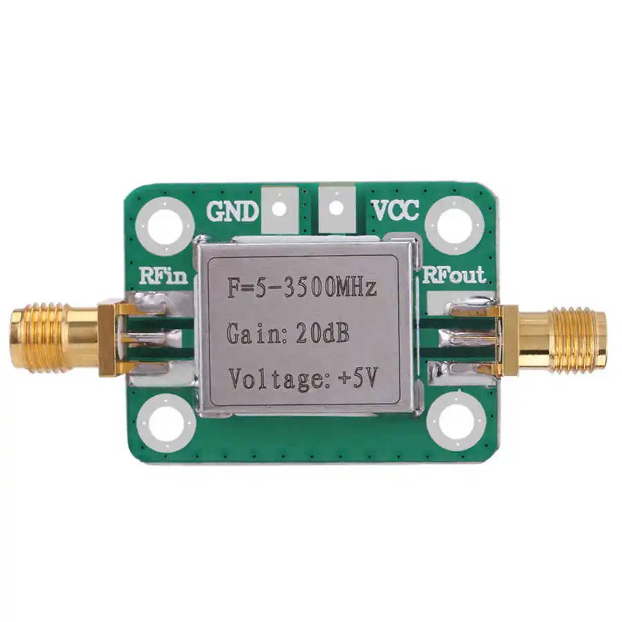 Звуковой модуль для игрушки LNA 5 3500 МГц 20 дБ широкополосный низкий уровень шума RF