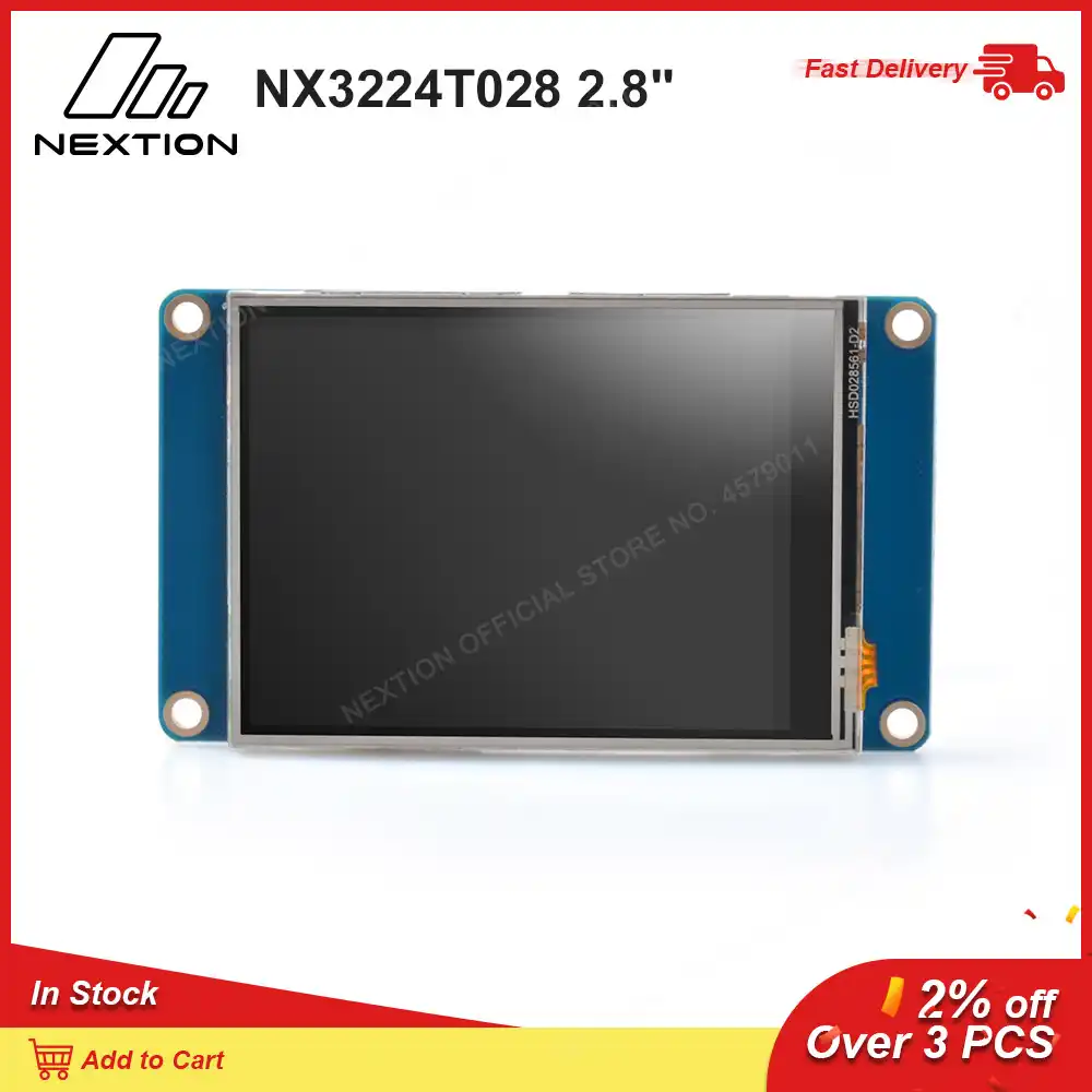 Nextion Nx3224t028 2 8 インテリジェントフルカラータッチディスプレイ Tft 液晶モジュール Nextion 基本 シリーズ液晶タッチディスプレイ Led Displays Aliexpress