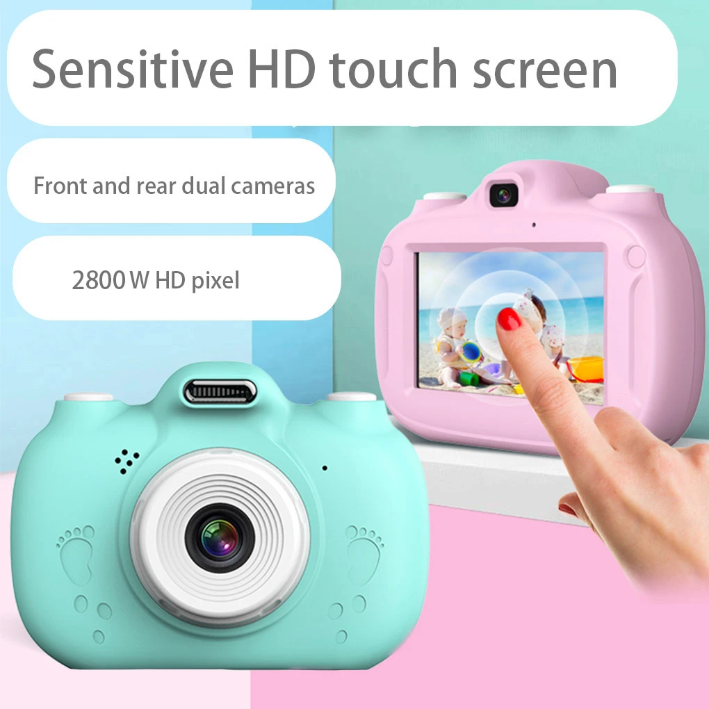 best cheap digital camera 3 Inch Screen Children Camera Outdoor Hiking Camping 720P Touch Screen Digital Camcorder mirrorless digital camera