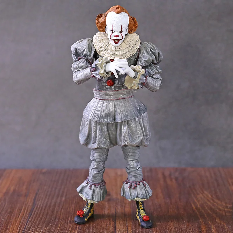 NECA IT Pennywise фигурка глава два Окончательный модель игрушка ужас подарок для