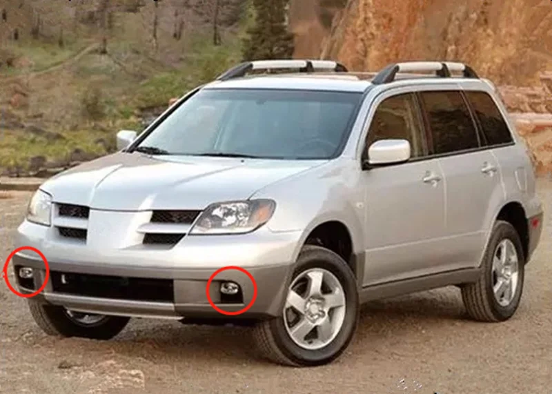 Mitsubishi outlander 2004 главная дорога