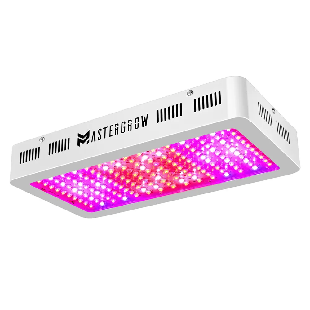 MasterGrow II 1500W Светодиодный светильник с двумя чипами полный спектр 410 730nm