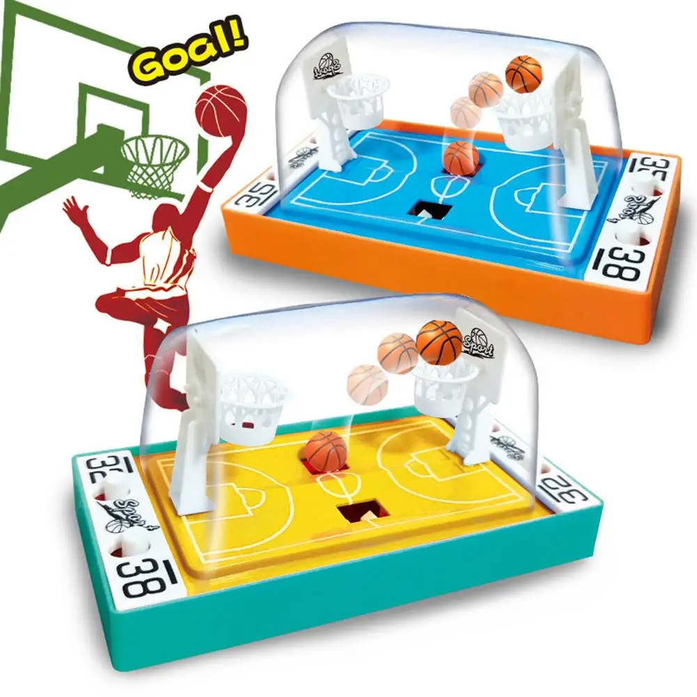 Мини 2 игрока палец баскетбол стрельба настольная игра Интерактивная детская игрушка ролевые баскетбольная игрушка после класса Школа маленькая игрушка