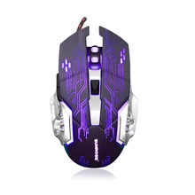 Sunrose X2 красочные блестящие Мышь проводной Мышь курица игровой Мышь настольных Универсальный