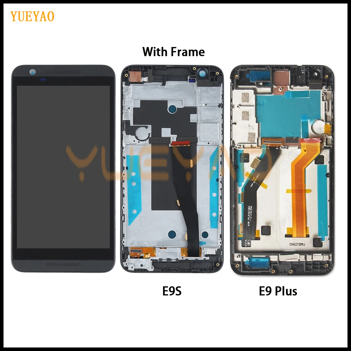 

For HTC One E9S LCD For HTC One E9 Plus LCD Touch Screen With Frame For HTC One E9 Plus Display Digitizer Assembly Replacement