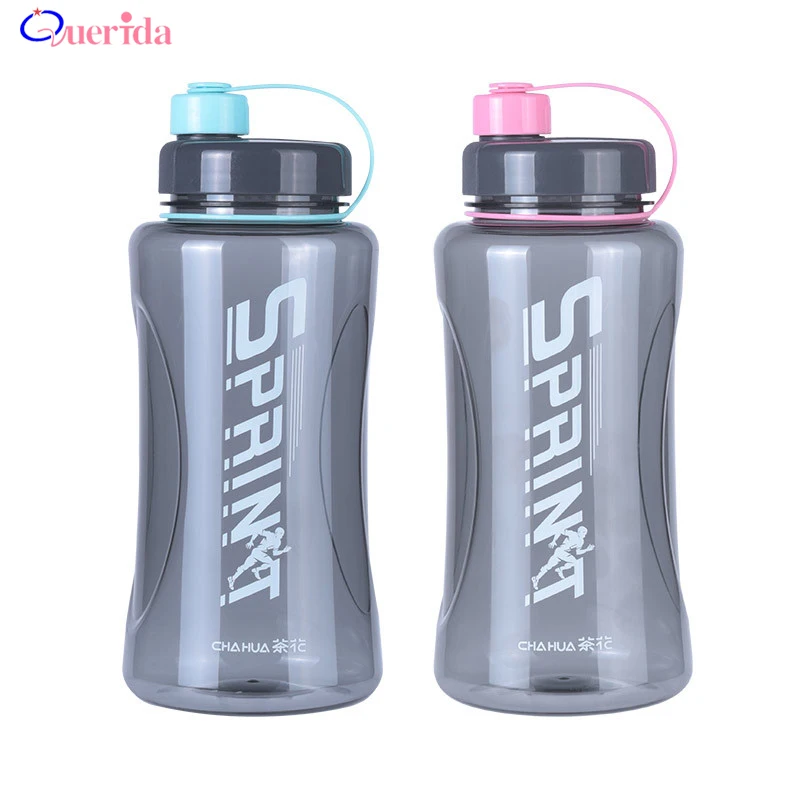 

1200ml Sports Water Bottle Portable Sealed Leak Proof PC Plastic Outdoors Fitness Bottle Kettle Climbing Bicycle Water Bottles