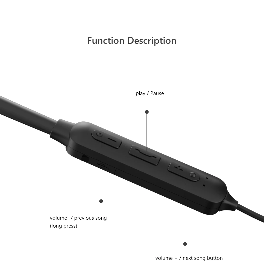 CBAOOO DT05 V5.0 беспроводные Bluetooth наушники 8D стерео гарнитура шейные спортивные наушники бас наушники с микрофоном для всех телефонов