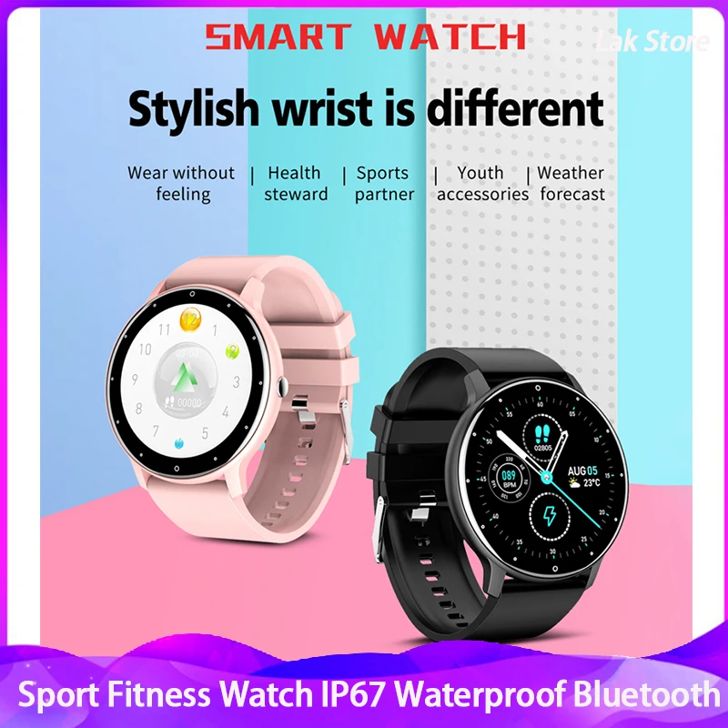 LIGE 2021 New Smartwatch men buy this Huawei Xiaomi/smart