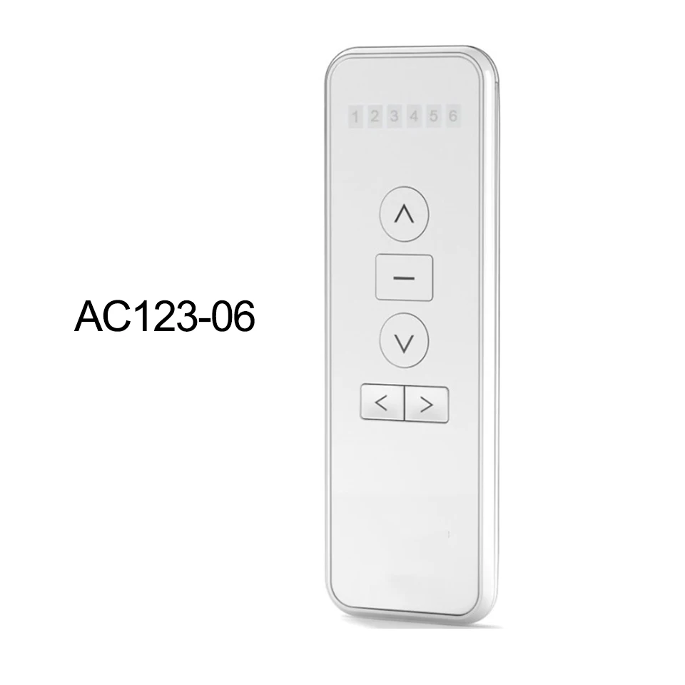 a ok controle remoto para smart curtain home ac123 05