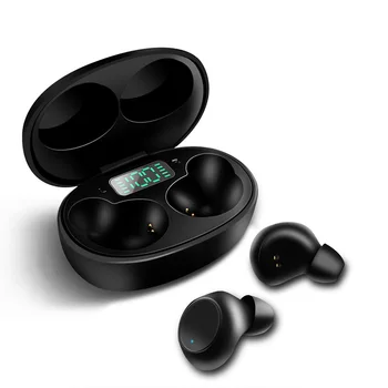 

2020 top seller Headset Wireless BT5.0 Earbuds J2 TWS blackpods in ear sensor Earphones