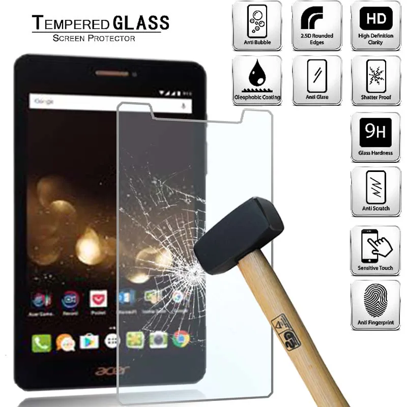 

Tablet Tempered Glass Screen Protector Cover for Acer Iconia Talk S A1-734 Tablet Computer Tempered Film Explosion-Proof