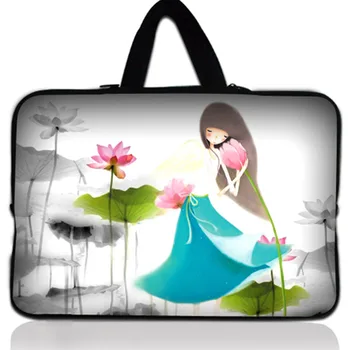 

Charming Girl Hot Sale Soft 12" Laptop Carry Sleeve Case Bag Cover For 11.6" Apple Macbook Air