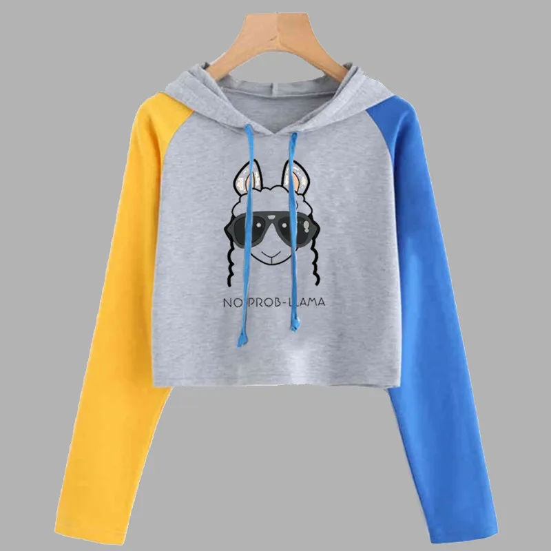 

Crop Hoodies Sweatshirts Harry Style Glasses Print Women Sweatshirt Top Slim Tracksuit Brand Clothes Harajuku Moletom Woman Tops