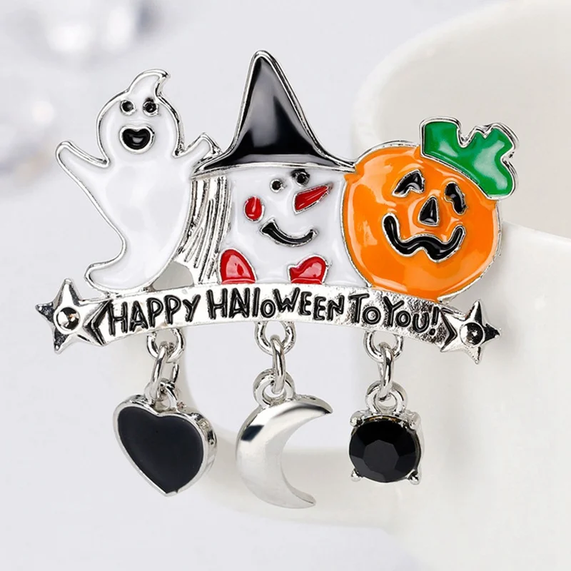 И надписью &quotHappy Halloween&quot для того чтобы вы сплав вечерние празднование булавки и