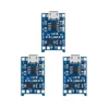 5PCS 5V 1A Micro USB 18650 Lithium Battery Charging Board Charger Module+Protection Dual Functions TP4056 ► Photo 2/6