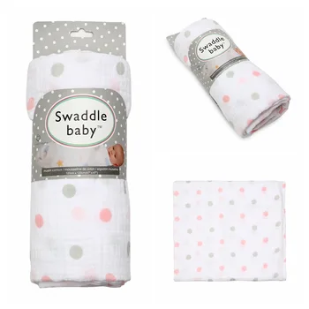 

Comfortable Cotton Baby Blankets Newborn Soft Cute Baby Blanket Multi-function Muslin Swaddle Wrap Burp Cloth Towel Baby Stuff