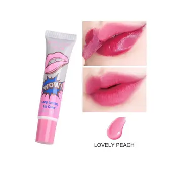 

Makeup Set Waterproof Peel-off Lip Gloss Mascara Liquid Eyeliner Long Lasting Smudge-proof Cosmetic Kit.w