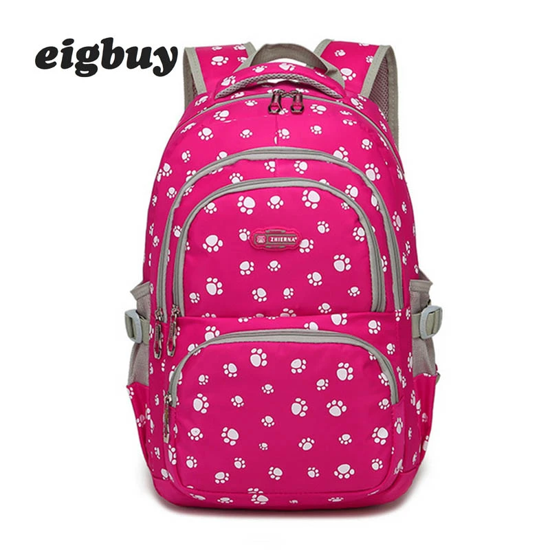 

Fashion Kids Book School Bag Breathable Backpacks Children School Bags Women Leisure Travel Shoulder Backpack Girls Mochila