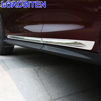 

Modified Automovil Body Rear Panels Foot Pedal Door Handle Exterior Covers Accessories Bright Sequins 18 19 FOR Infiniti QX50