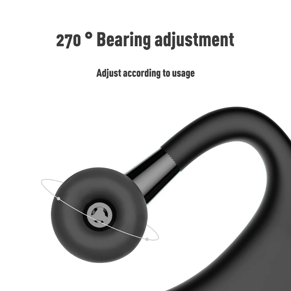 V9 Headphone Handsfree Headset Earphone Bluetooth Wireless Earbud With HD Microphone With Mic For Driver Sport
