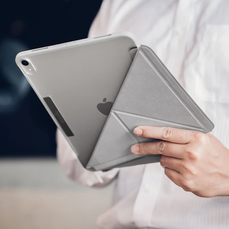 Чехол со складной крышкой для планшета iPad Pro 11"Moshi VersaCover for iPad Pro 11", цвет серый