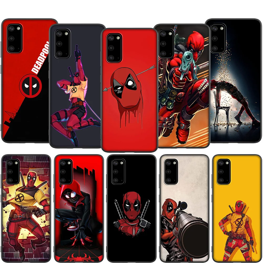 Lavaza Charming Deadpool Fundas Case for Samsung A01 A11 A21 A41 A2 Core A20e A70s J4 J7 Duo J6 J8 Plus Prime | Мобильные телефоны