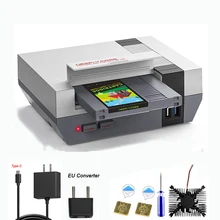 Retroflag raspberry pi 4 caso nespi 4 nespi 4 caso para raspberry pi 4 modelo b (2gb, 4gb, ou 8gb) suporte funções de desligamento seguro