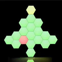 

Lifesmart Cololight Pro Smart Geometry Assembling DIY Lamp WiFi Work with Google Assistant Alexa Cololight APP Smart - 18Set