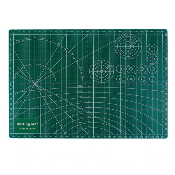 

PVC Cutting Mat A4 Durable Self-Healing Cut Pad Patchwork Tools Handmade
