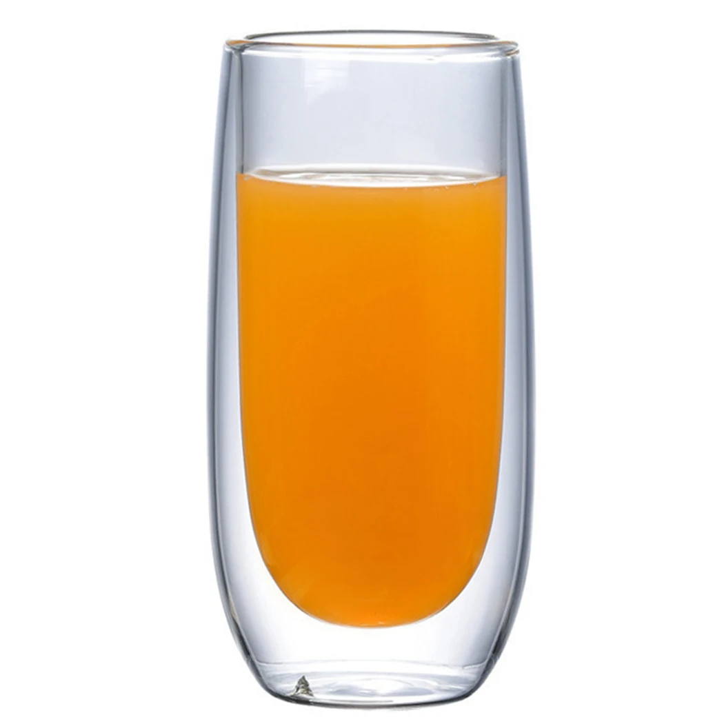 Новая термостойкая стеклянная чашка с двойными стенками Набор чашек для пива