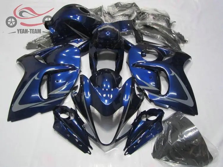 Заказной китайский обтекатель комплект для Suzuki 2008 2009 2010 2014 GSX 1300R GSXR1300 08-14 синий