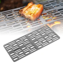 Titanium BBQ Grill Mat Cooling Rack Grilled Meat Non-Stick Baking Rack Grill With Carry Bag