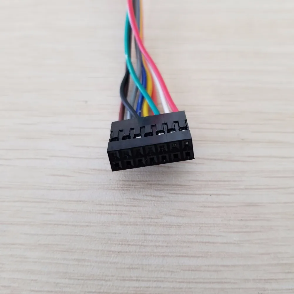 HD аудио 13Pin Женский к 9Pin Мужской конвертер Кабель 22AWG для lenovo материнская плата