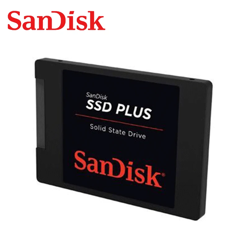 SanDisk SSD PLUS 480 ГБ 240 ГБ Внутренний твердотельный жесткий диск 120 ГБ SATA III 2," жесткий диск для ноутбука компьютера ПК