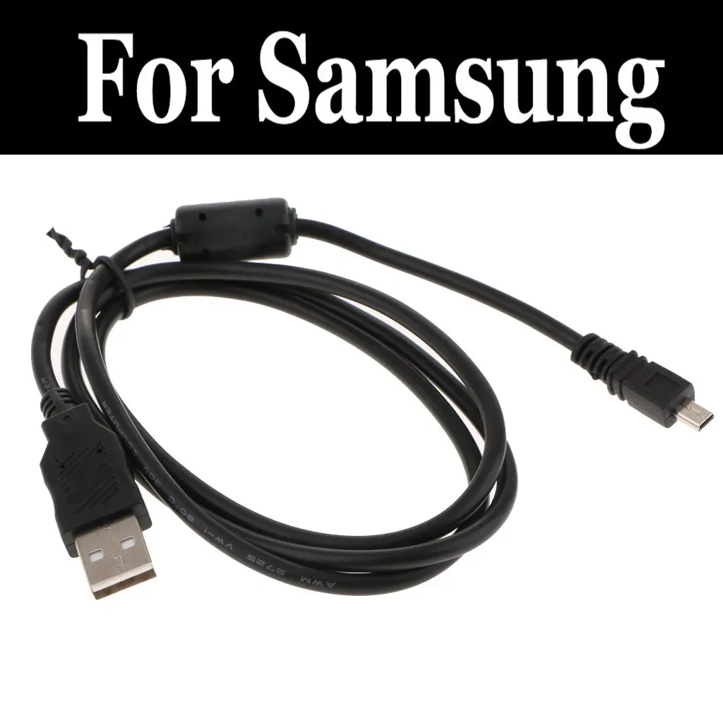 Универсальный USB-кабель для передачи данных камеры samsung WB650 WB600 WB1100F WB150F WB210 WB2200F WB250F