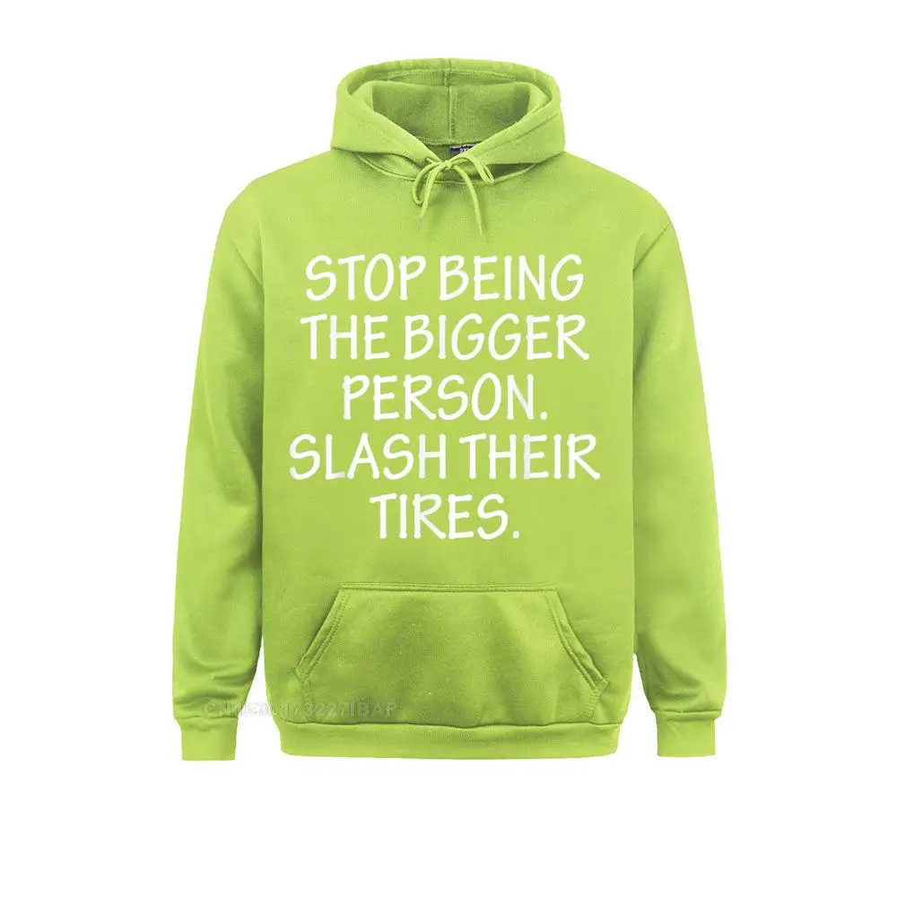 thumbnail image 1 of Deja de ser la persona más grande. Corta sus neumáticos. Sudaderas con capucha únicas para estudiantes de otoño. Ropa deportiva de fitness. Oferta de sudaderas 2021, 1 of 5