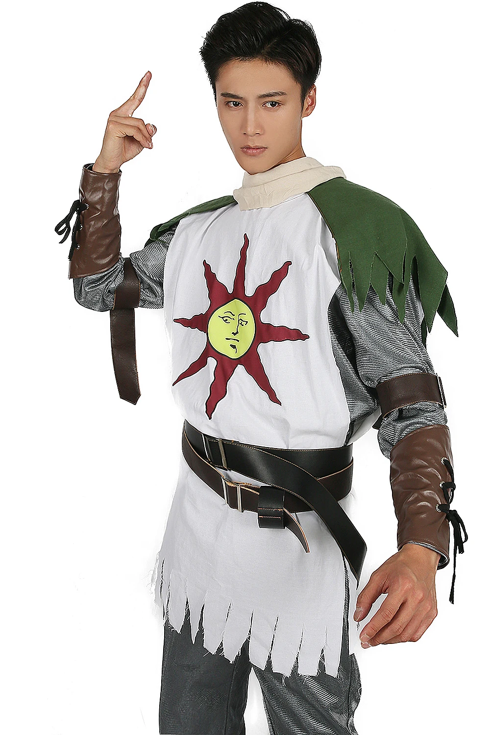XCOSER Dark Souls Solaire, костюм для косплея, наряд Forever Sun Warrior, полный костюм, высокое качество, Хэллоуин, косплей, костюм для мужчин