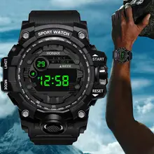 *#Best Price Men's Clock Sport Digital LED Waterproof Wrist Watch Luxury Men Analog Digital Military Army Stylish Mens Electronic watch @5 *#Best Price Men's Clock Sport Digital LED Waterproof Wrist Watch Luxury Men Analog Digital Military Army Stylish Mens Electronic watch @5