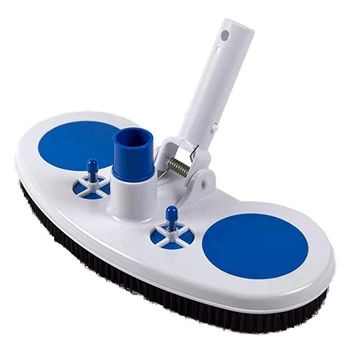 

13 Inch Swimming Pool Suction Head Vacuum Cleaner Cleaning Brush Suction Head Swimming Pool Suction