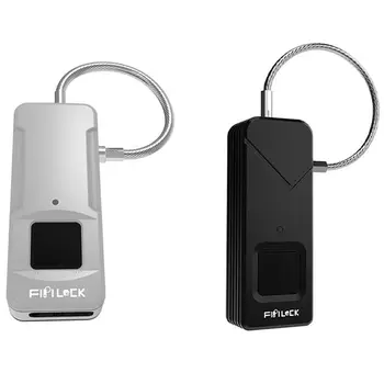 

Fipilock Bluetooth Fingerprint Lock Electric Biometric Door Lock & FL-S2 Smart Key Keyless Fingerprint Lock