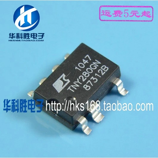 5 предметов в партии, TNY280GN TNY280G SOP-7Z X