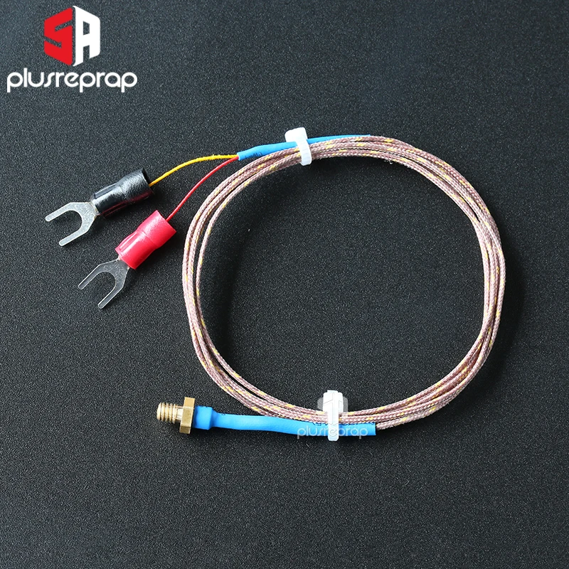 M3 Stud Screw-In OMEGA glass braid insulated K type thermocouple wire fiberglass temperature sensor GG-K-30-SLE 3D Printer Parts