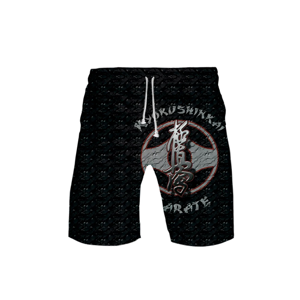 Стиль kyokushin 3D печать мужские летние горячая Распродажа повседневные крутые и дышащие вентиляционные Стильные пляжные шорты