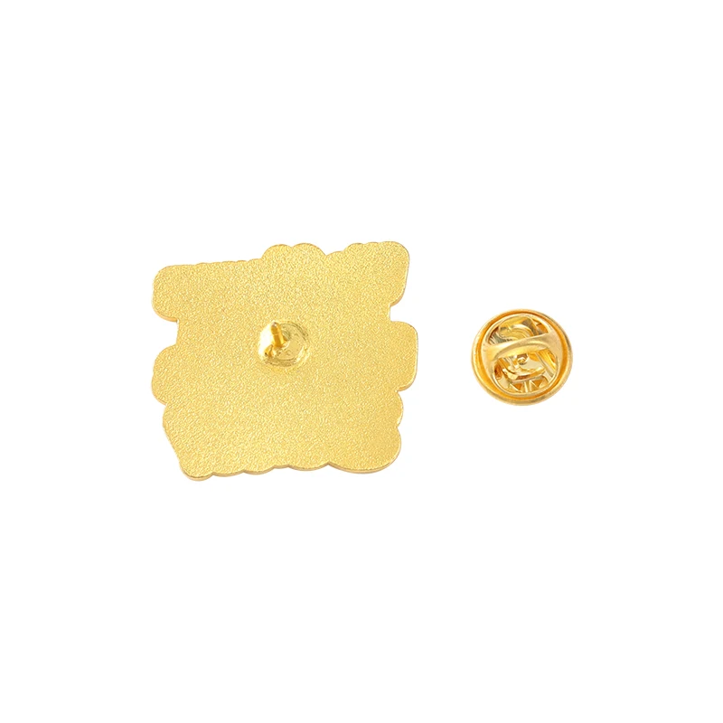 Farbe Zitieren Emaille Pins Kunden SIE NIE VERSUCHEN SIE NIE WISSEN Broschen Tasche Abzeichen Cartoon Metall Schmuck Neue Jahr Geschenk für Kinder – Detail 4