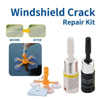 

Amino-acrylate Repair Liquid Eco-friendly ABS Car Windshield Repair Kit