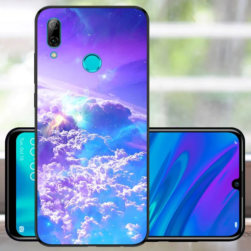 Чехол для huawei P Smart Крышка силиконовая P smart POT-LX3 POT-LX1 чехол Capa Мягкий ТПУ бампер huawei P Smart Funda - Цвет: CSY
