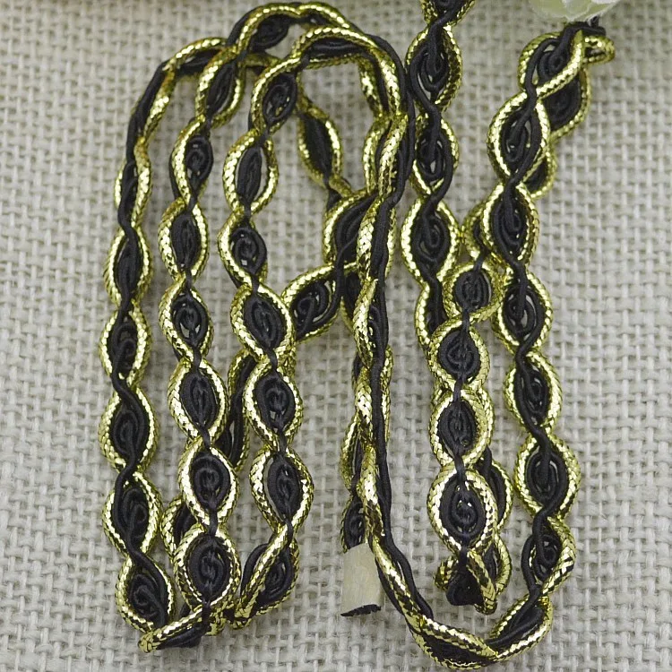 1M-Latest-Gold-Lace-Fabric-Applique-Silver-Lace-Ribbon-1cm-Guipure-Ribbons-Laces-Trims-Curtain-Sewing (4)
