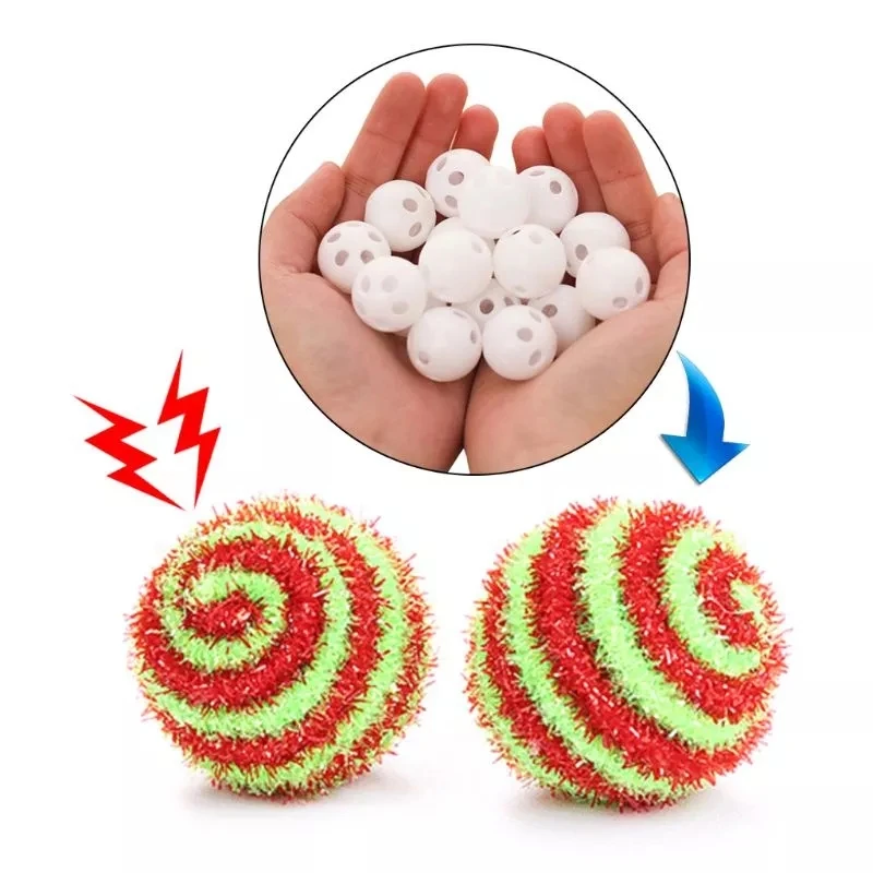10pcs 28mm Squeaker Plastic Rattle Bell Ball Baby Toys DIY Rattle Beads Noise Maker Baby Nursing Bracelets Necklace Children Toy 2 10pcs 28mm Squeaker Plastic Rattle Bell Ball Baby Toys DIY Rattle Beads Noise Maker Baby Nursing Bracelets Necklace Children Toy 2