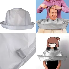Сделай Сам плащ для стрижки волос зонтик для укладки плащ обертывание салонный парикмахерский плащ для парикмахерской водонепроницаемый тканевый фартук